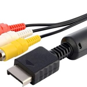 Cable de video para Playstation 2 y 3