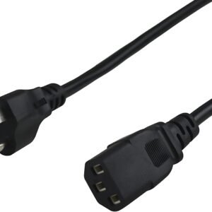 Cable eléctrico para computadora
